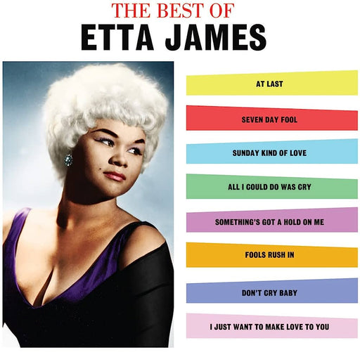 Etta James – The Best Of LP vinyl record, image 1 of 2