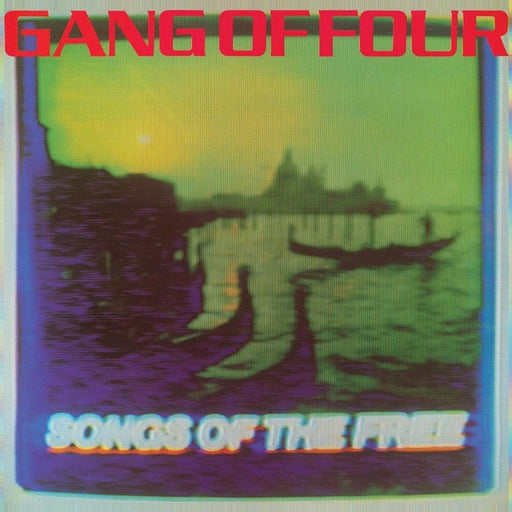 Gang Of Four – Songs Of The Free (LP, Vinyl Record Album)