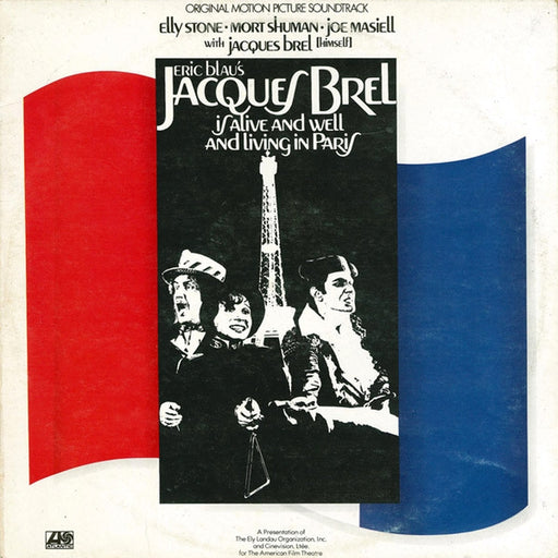 Elly Stone, Mort Shuman, Joe Masiell, Jacques Brel – Jacques Brel Is Alive And Well And Living In Paris (LP, Vinyl Record Album)