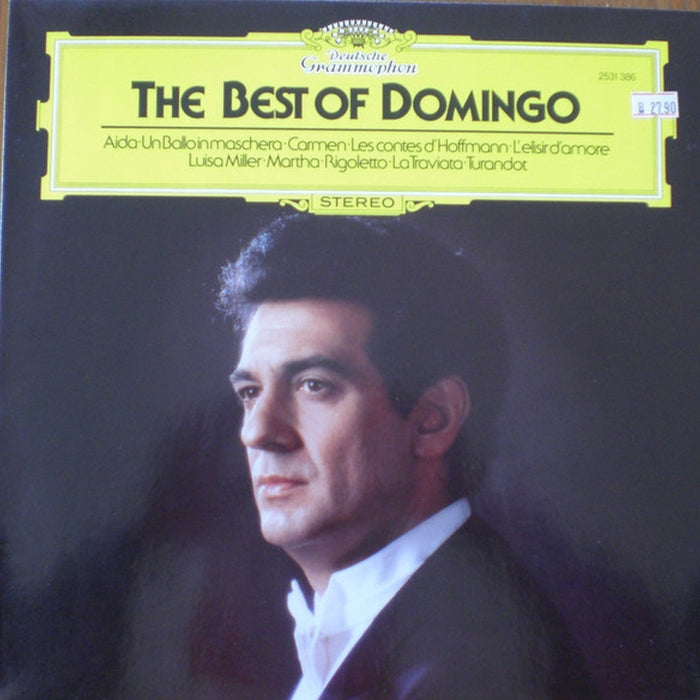 Placido Domingo – The Best Of Domingo (LP, Vinyl Record Album)