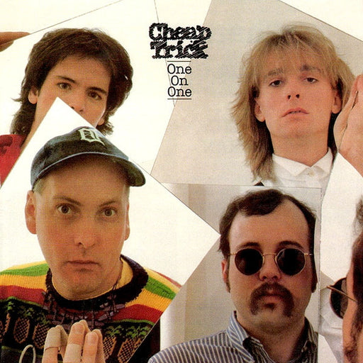 Cheap Trick – One On One (LP, Vinyl Record Album)