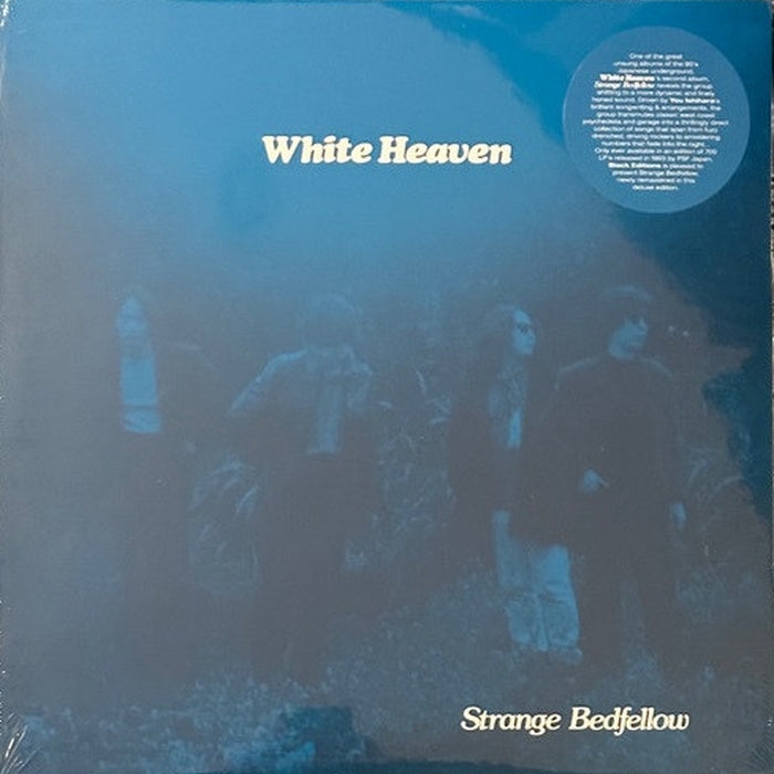 White Heaven – Strange Bedfellow (LP, Vinyl Record Album)