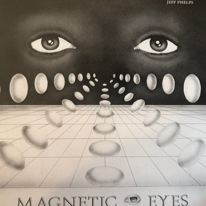 Jeff Phelps – Magnetic Eyes (LP, Vinyl Record Album)