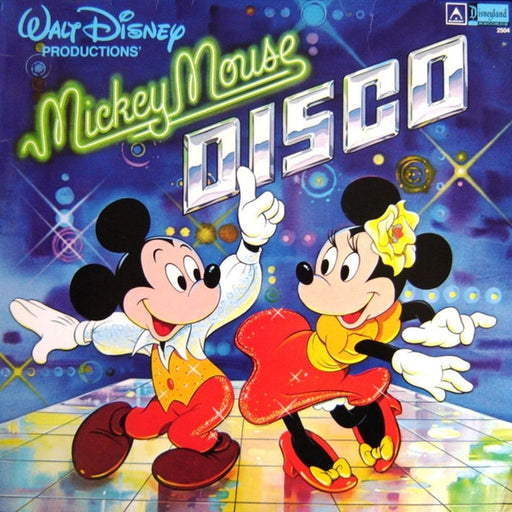 Unknown Artist – Mickey Mouse Disco (LP, Vinyl Record Album)