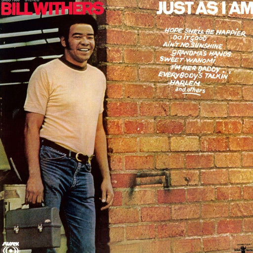 Bill Withers – Just As I Am (LP, Vinyl Record Album)