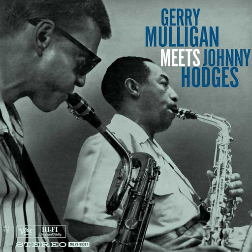 Gerry Mulligan, Johnny Hodges – Gerry Mulligan Meets Johnny Hodges (LP, Vinyl Record Album)
