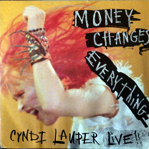 Cyndi Lauper – Money Changes Everything (LP, Vinyl Record Album)