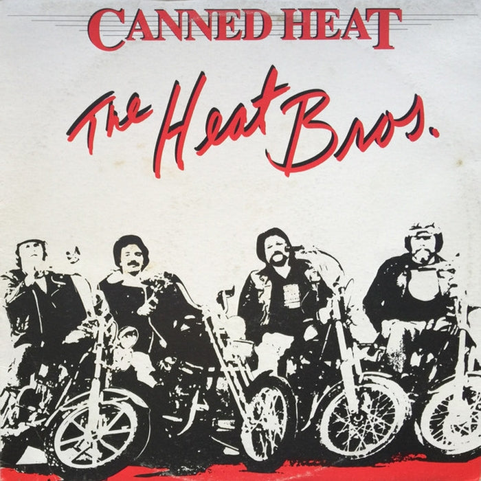 Canned Heat – The Heat Bros. (LP, Vinyl Record Album)