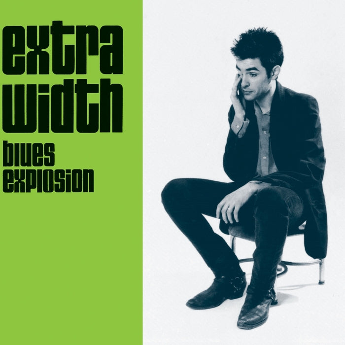 The Jon Spencer Blues Explosion – Extra Width (LP, Vinyl Record Album)