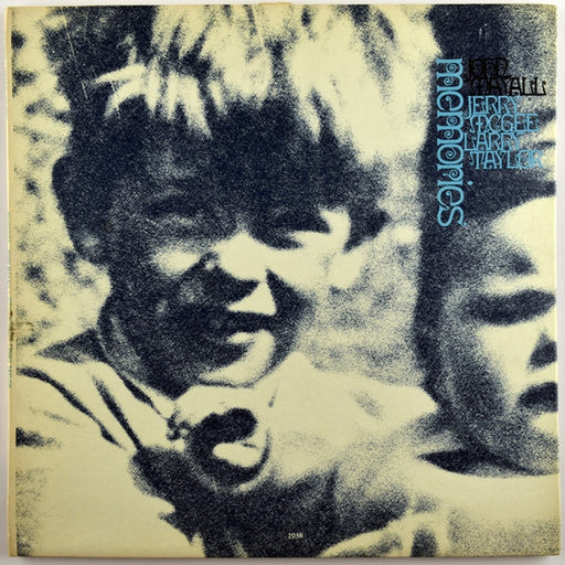 John Mayall, Jerry McGee, Larry Taylor – Memories (LP, Vinyl Record Album)