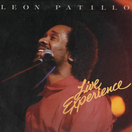 Leon Patillo – Live Experience (LP, Vinyl Record Album)
