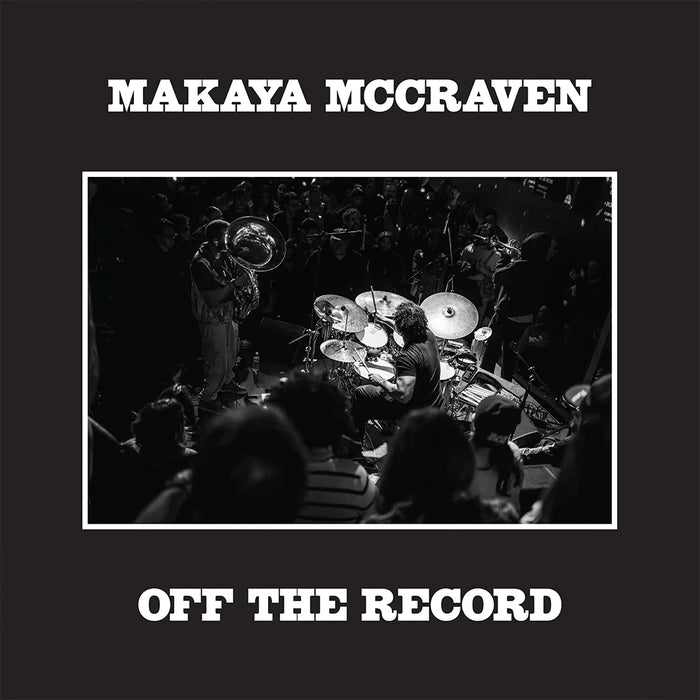 Makaya McCraven – Off The Record (2xLP) (LP, Vinyl Record Album)