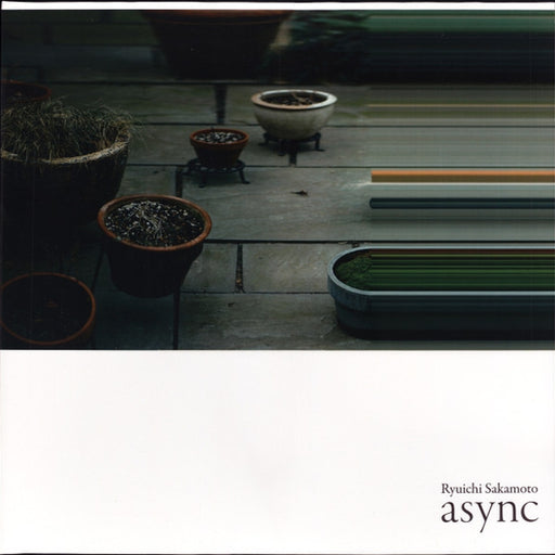 Ryuichi Sakamoto – Async (2xLP) (LP, Vinyl Record Album)