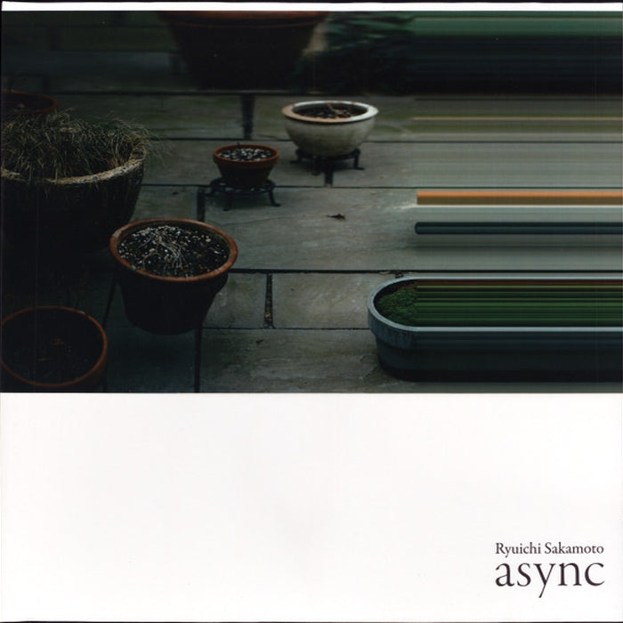 Ryuichi Sakamoto – Async (2xLP) (LP, Vinyl Record Album)