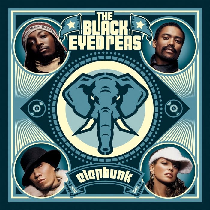 Black Eyed Peas – Elephunk (LP, Vinyl Record Album)