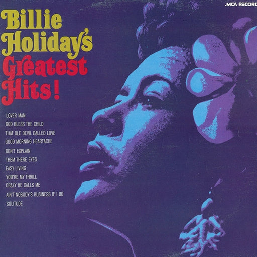 Billie Holiday – Billie Holiday's Greatest Hits! (LP, Vinyl Record Album)
