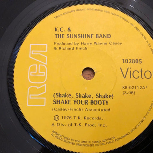 KC & The Sunshine Band – (Shake, Shake, Shake) Shake Your Booty (LP, Vinyl Record Album)