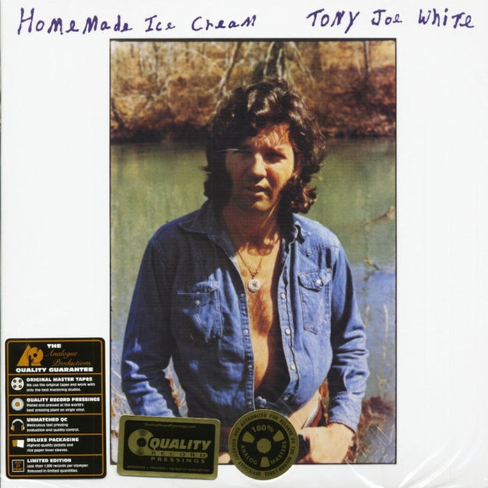Tony Joe White – Homemade Ice Cream (LP, Vinyl Record Album)