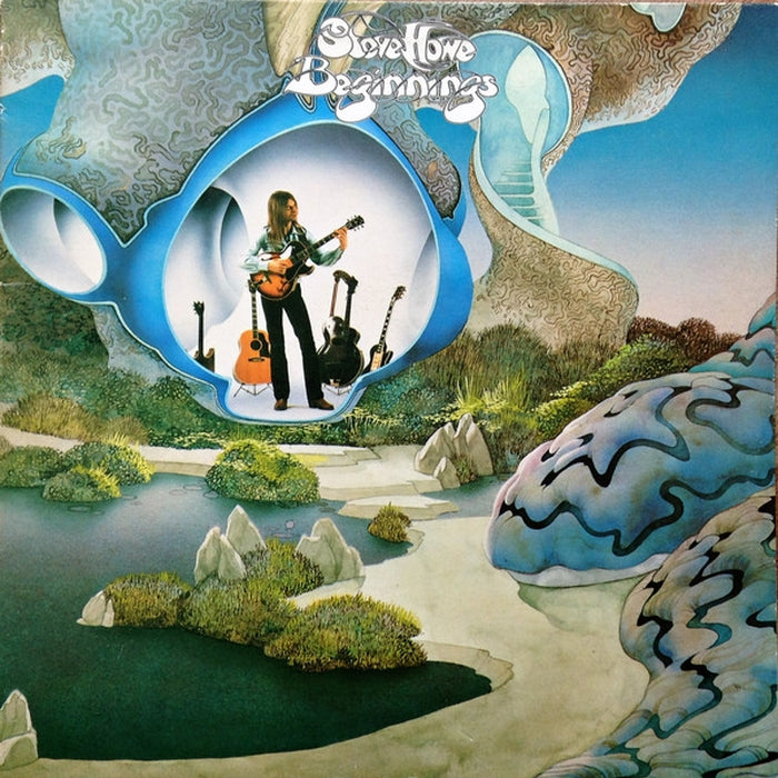 Steve Howe – Beginnings (LP, Vinyl Record Album)