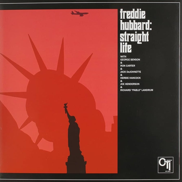 Freddie Hubbard – Straight Life (LP, Vinyl Record Album)