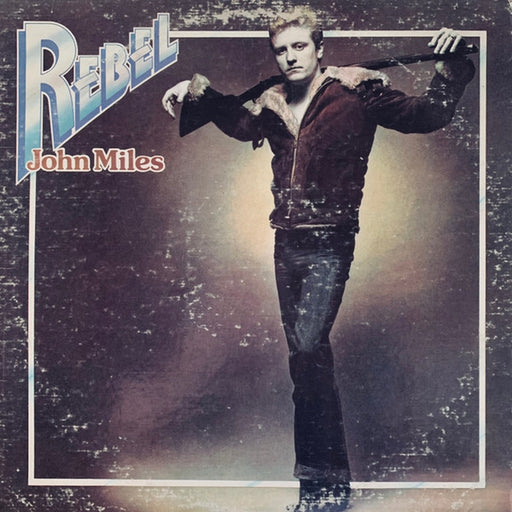 John Miles – Rebel (LP, Vinyl Record Album)