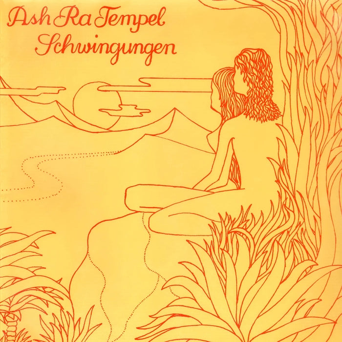 Ash Ra Tempel – Schwingungen (LP, Vinyl Record Album)