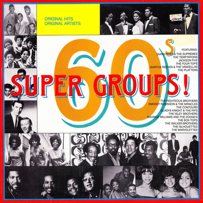 Various – 60s Super Groups (LP, Vinyl Record Album)