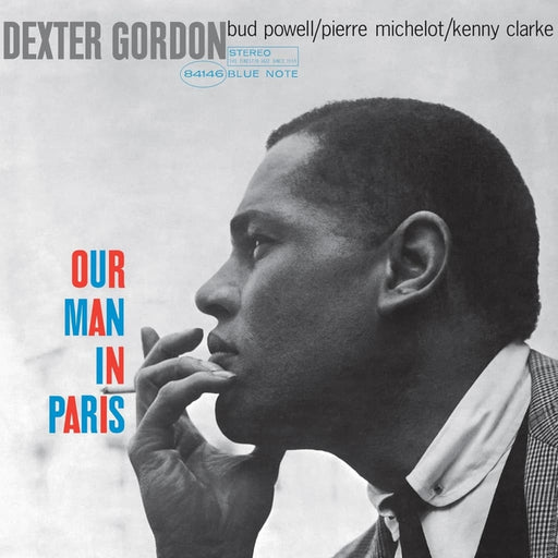 Our Man In Paris – Dexter Gordon (LP, Vinyl Record Album)
