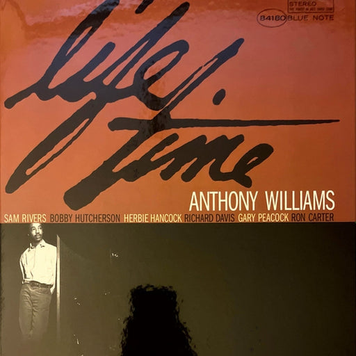 Anthony Williams – Life Time (LP, Vinyl Record Album)