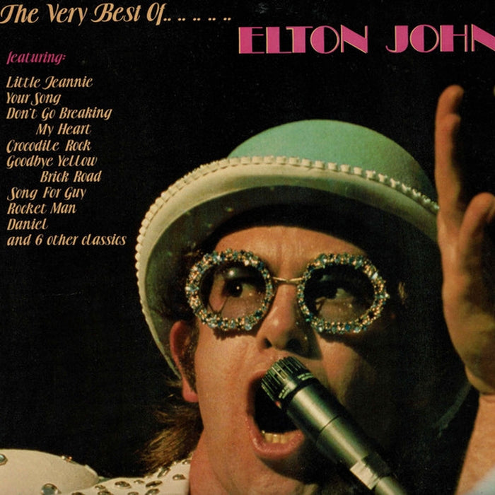 Elton John – The Very Best Of....Elton John (LP, Vinyl Record Album)