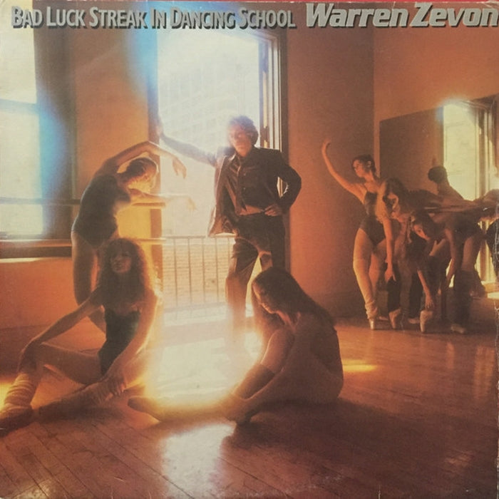 Warren Zevon – Bad Luck Streak In Dancing School (LP, Vinyl Record Album)
