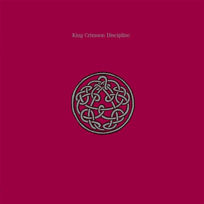 King Crimson – Discipline (40th Anniversary Edition) LP vinyl record, image 1 of 3