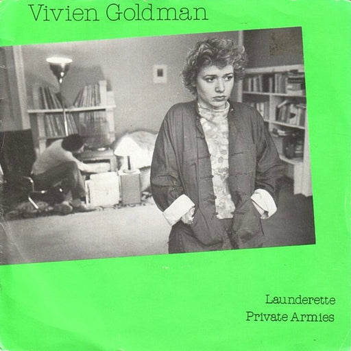 Vivien Goldman – Launderette (LP, Vinyl Record Album)