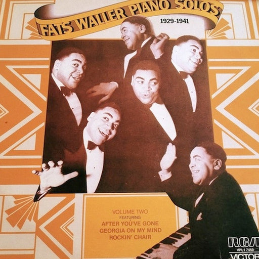 Fats Waller – Piano Solos 1929-1941, Volume 2 (LP, Vinyl Record Album)