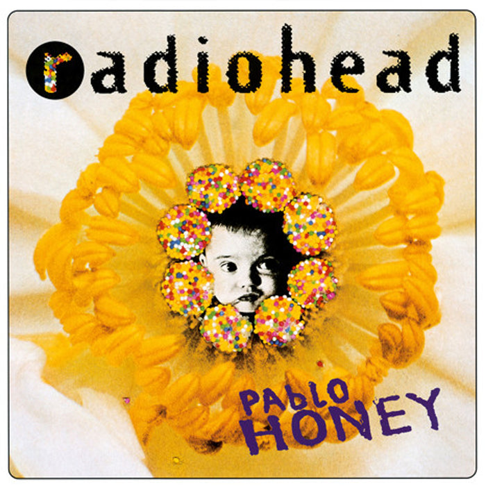 Radiohead – Pablo Honey LP vinyl record, image 1 of 3