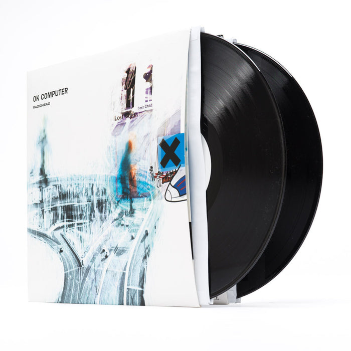 Radiohead – OK Computer (2xLP) LP vinyl record, image 2 of 2