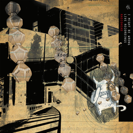 Radiohead – I Might Be Wrong - Live Recordings LP vinyl record, image 1 of 3