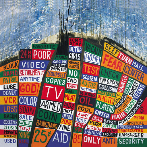 Radiohead – Hail To The Thief (2xLP) LP vinyl record, image 1 of 3