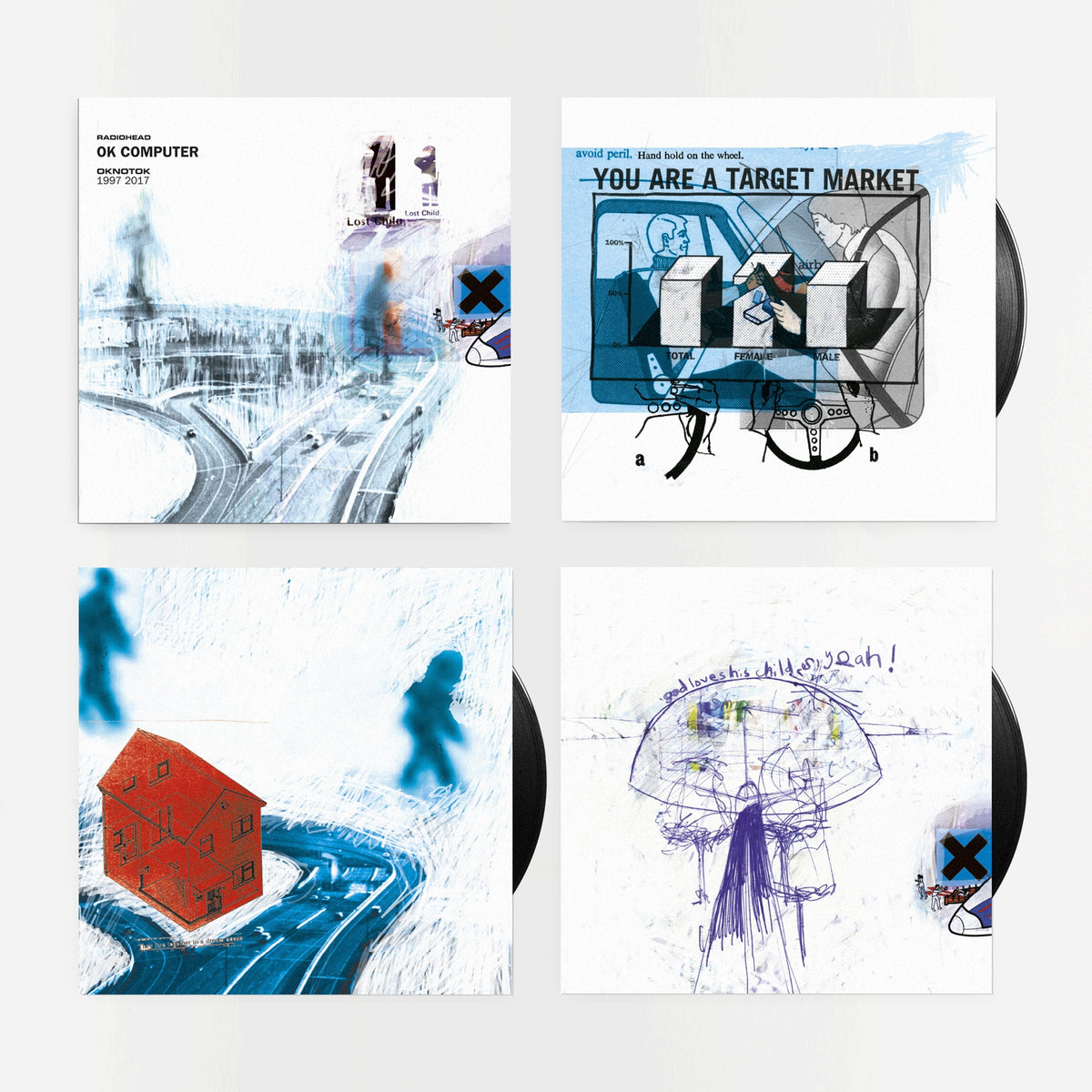 Radiohead – OK Computer OKNOTOK 1997 2017 (3xLP) for Sale | Dutch
