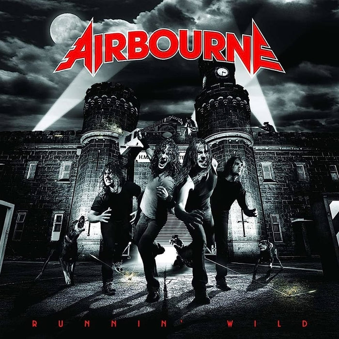 Airbourne – Runnin' Wild (LP, Vinyl Record Album)