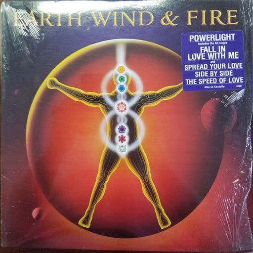 Earth, Wind & Fire – Powerlight (LP, Vinyl Record Album)