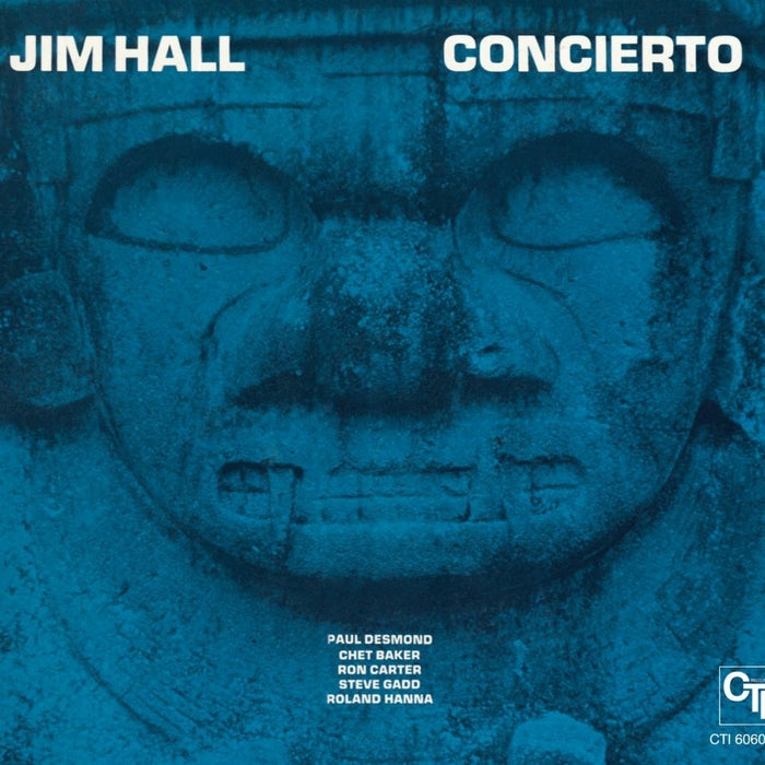 Jim Hall – Concierto (LP, Vinyl Record Album)