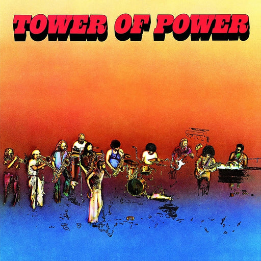 Tower Of Power – Tower Of Power (LP, Vinyl Record Album)