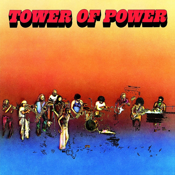 Tower Of Power – Tower Of Power (LP, Vinyl Record Album)