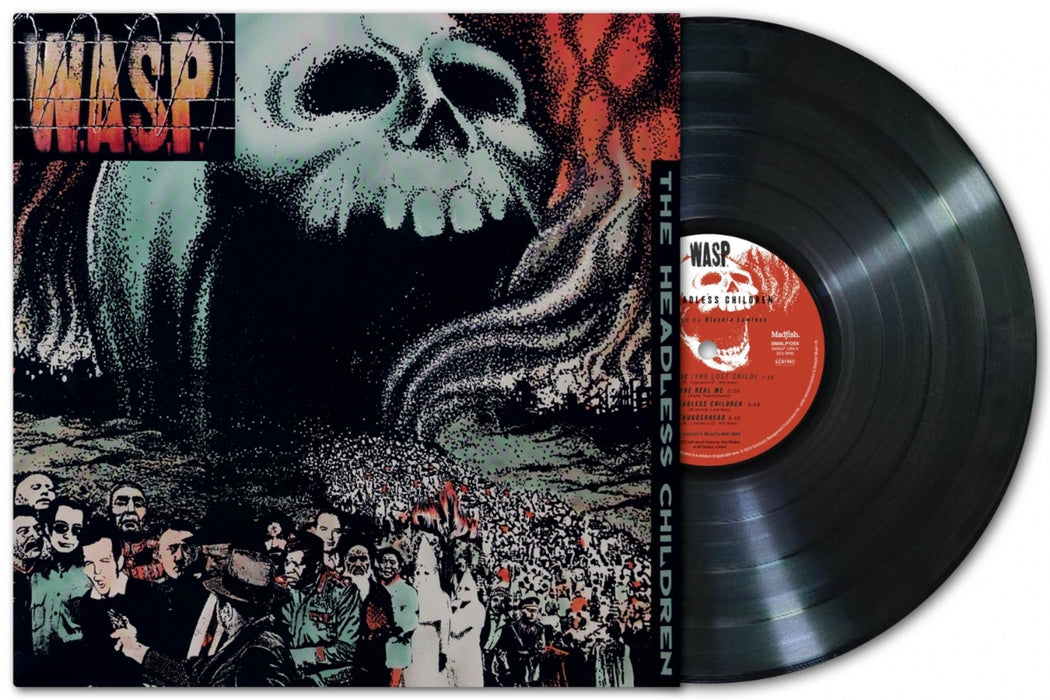 W.A.S.P. – The Headless Children (Half-Speed Master) - Image 2