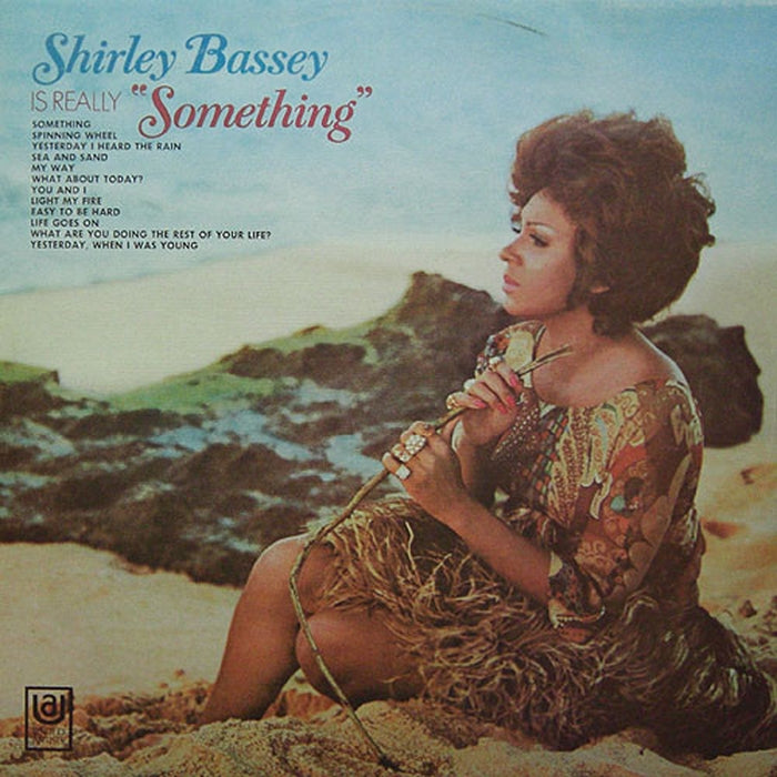 Shirley Bassey – Is Really "Something" (LP, Vinyl Record Album)
