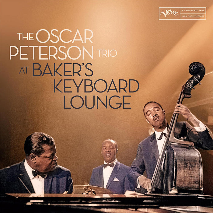 The Oscar Peterson Trio – At Baker's Keyboard Lounge (Verve) LP vinyl record, image 1 of 3