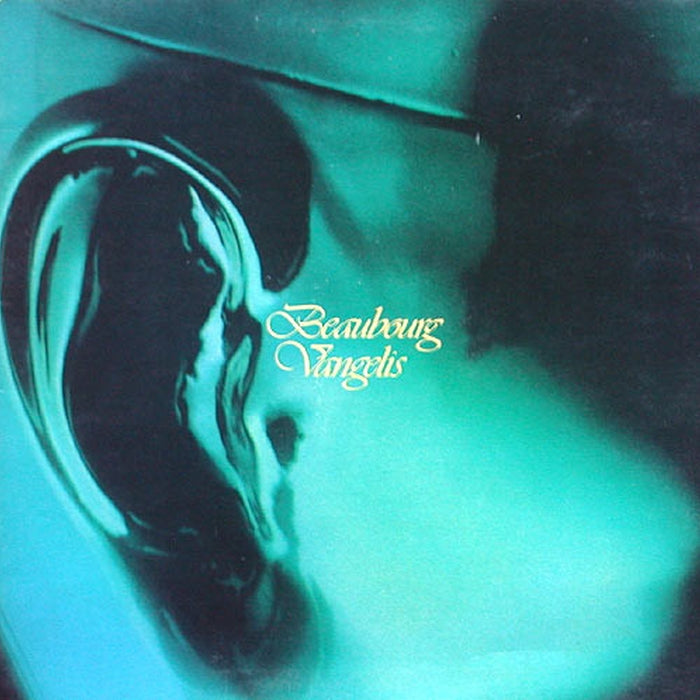 Vangelis – Beaubourg (LP, Vinyl Record Album)