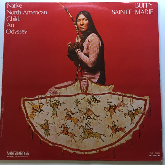 Buffy Sainte-Marie – Native North-American Child: An Odyssey (LP, Vinyl Record Album)