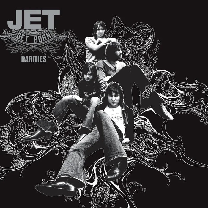 Jet – Get Born Rarities (LP, Vinyl Record Album)